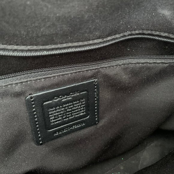 Coach New York Bag -Monochrome Black and Brown - Picture 3 of 8